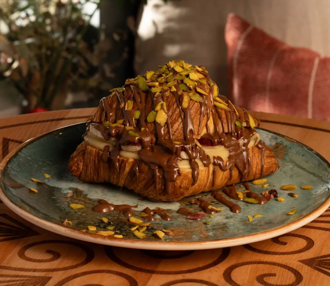 Antep Fıstıklı Kruvasan