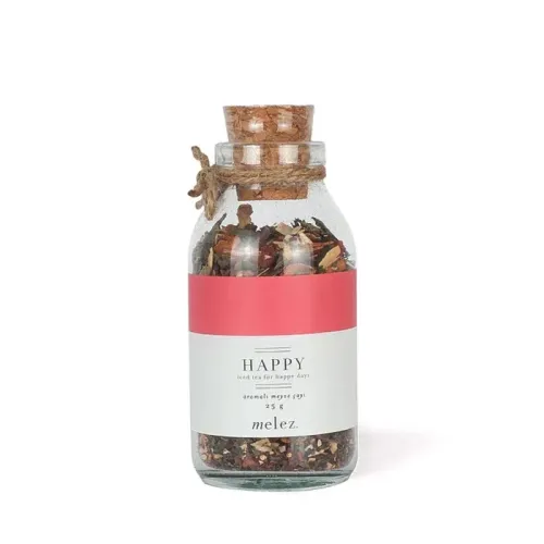 Happy Tea Cam Şişe 25g