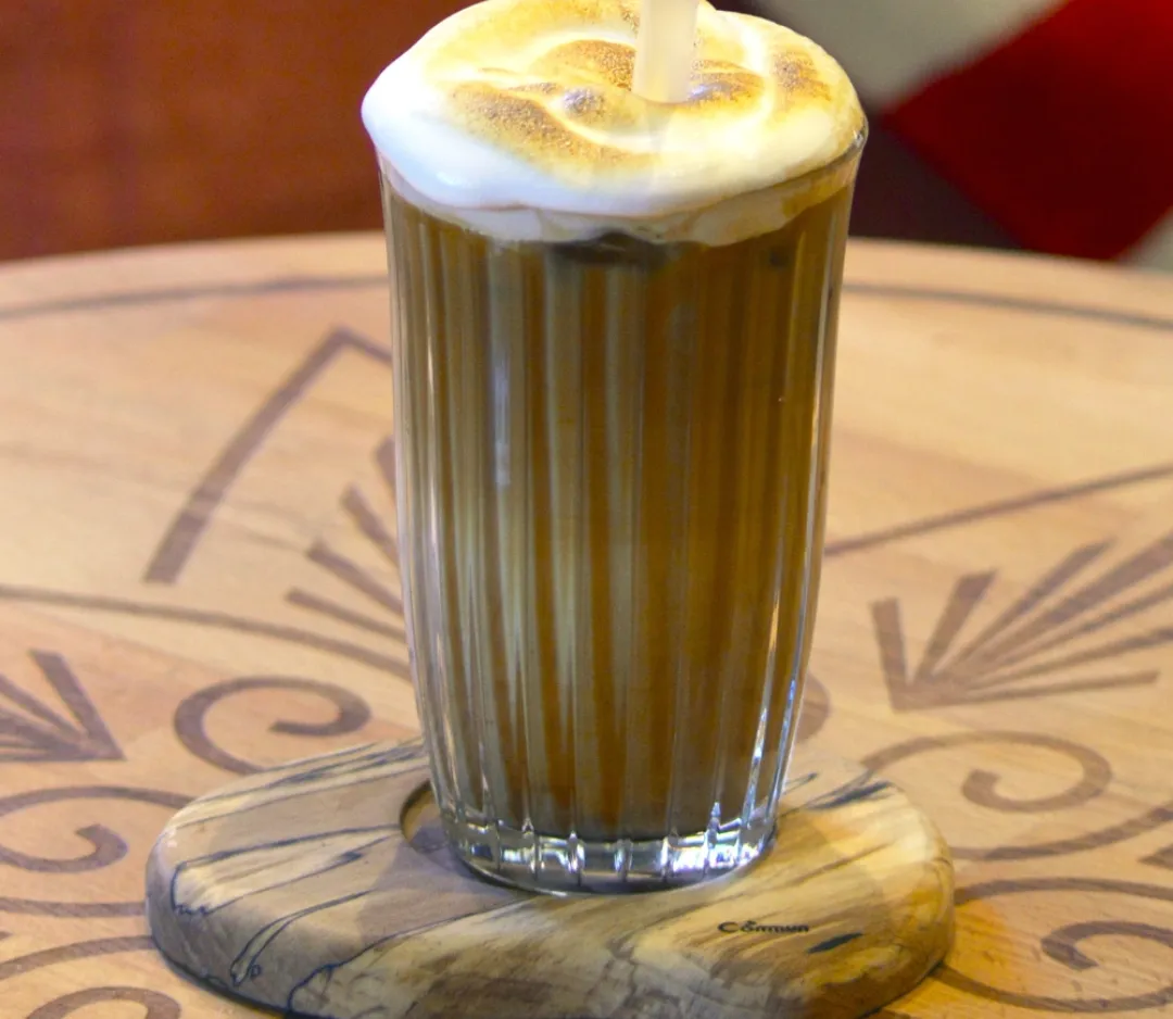 Iced Campfire Latte