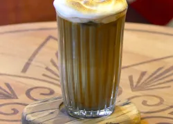 Iced Campfire Latte