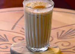Iced Dirty Latte