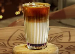 Iced Lavender Latte