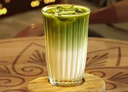 Iced Matcha Latte