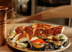 Simit Sandviç