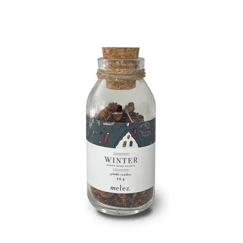Winter Tea Cam Şişe 25g